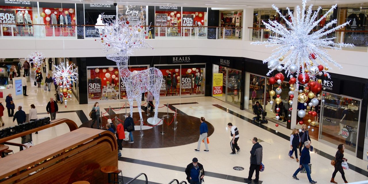 Dolphin Shopping Centre hosts Eco Craft Christmas Fair