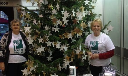 Dolphin Shopping Centre partners with Forest Holme Hospice to house iconic remembrance tree in the run up to Christmas