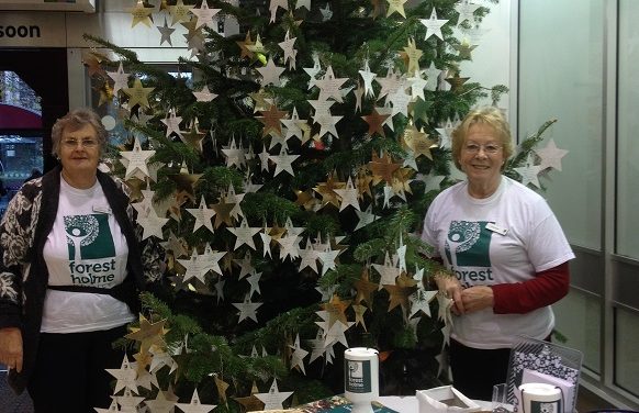 Dolphin Shopping Centre partners with Forest Holme Hospice to house iconic remembrance tree in the run up to Christmas