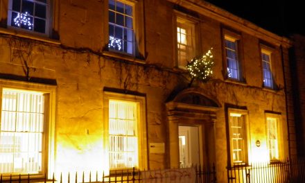 Humphries Kirk in Crewkerne supports Christmas ‘Lighting Up Night’