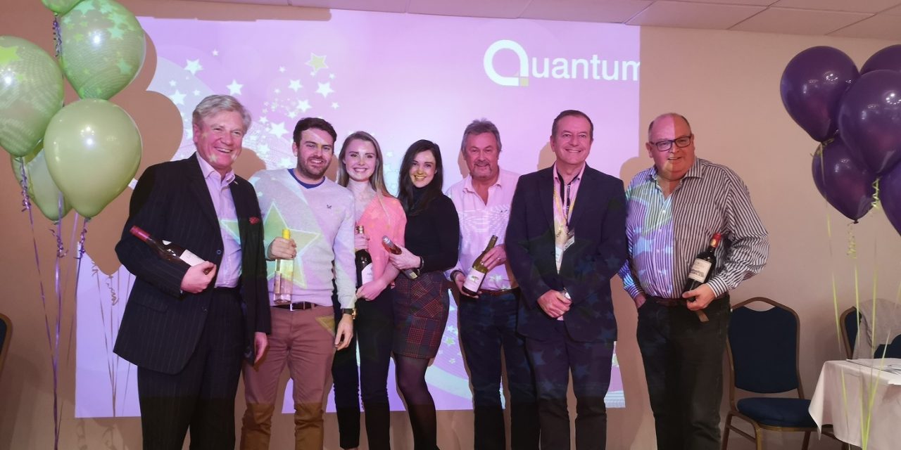 Humphries Kirk scoops first place at Quantuma’s Bournemouth Charity Quiz Night at Vitality Stadium