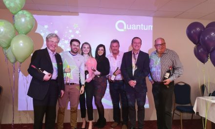 Humphries Kirk scoops first place at Quantuma’s Bournemouth Charity Quiz Night at Vitality Stadium