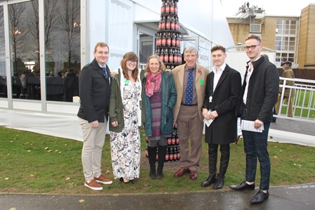 Hall & Woodhouse support 57th Badger Chase Day at Wincanton Racecourse