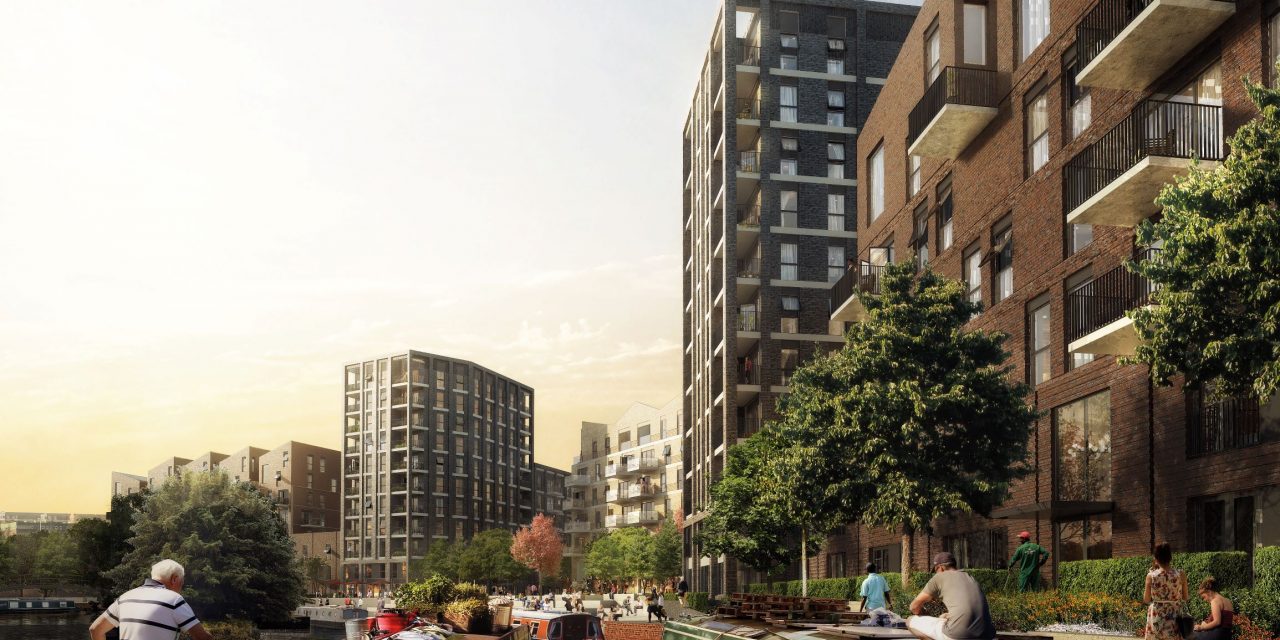 Berkeley Homes and L&Q announce Joint Plans for New Riverside Development in Reading
