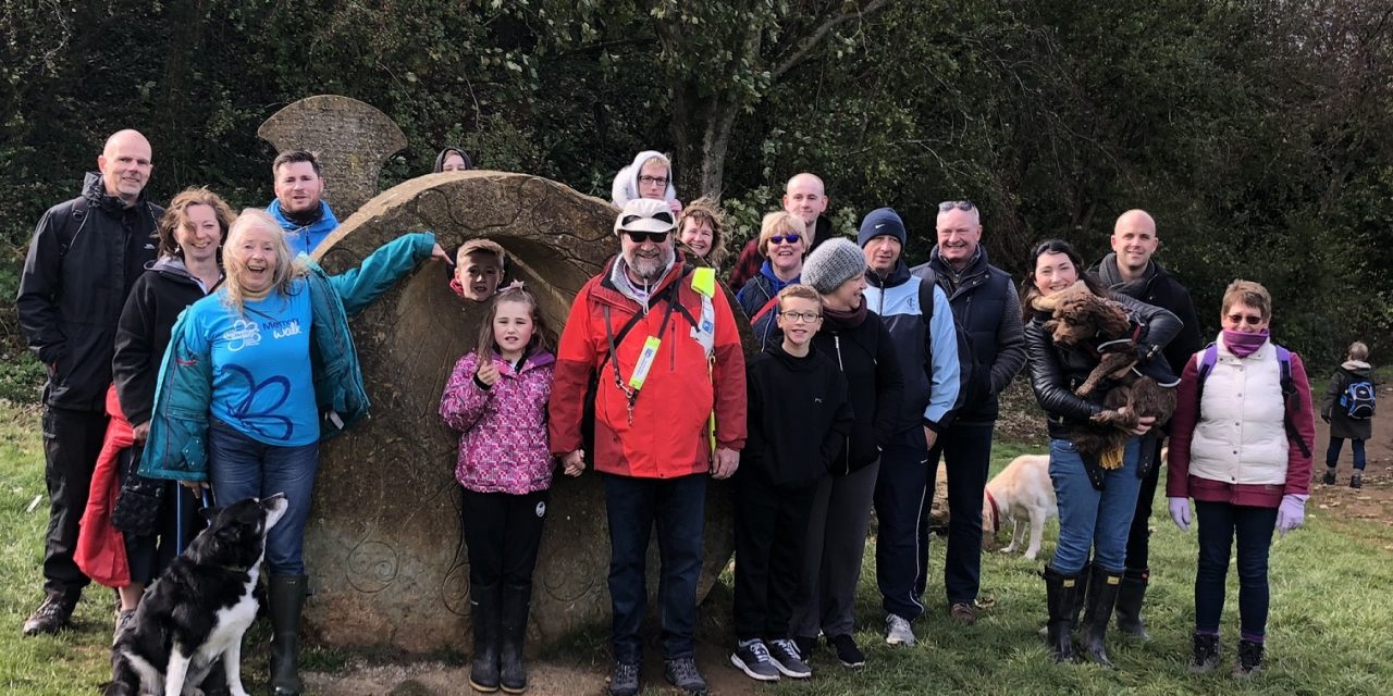Crewkerne law firm completes Memory Walk in aid of Alzheimer’s Research UK