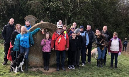 Crewkerne law firm completes Memory Walk in aid of Alzheimer’s Research UK