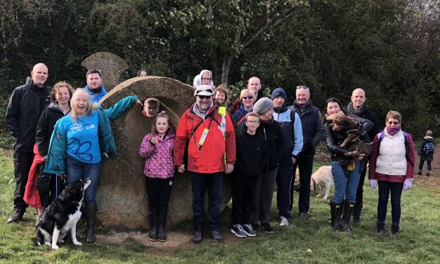 Crewkerne law firm completes Memory Walk in aid of Alzheimer’s Research UK