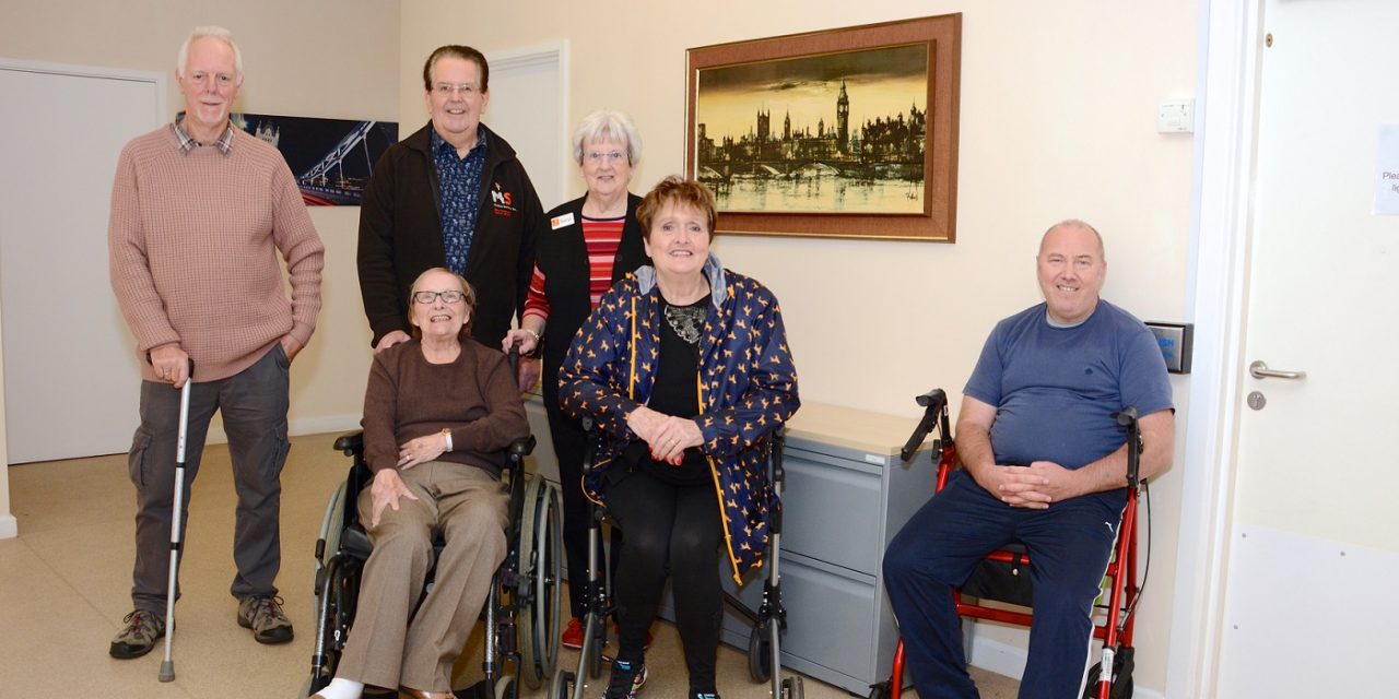 Talbot Village Trust enables extension for MS Society Bournemouth