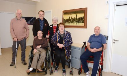 Talbot Village Trust enables extension for MS Society Bournemouth