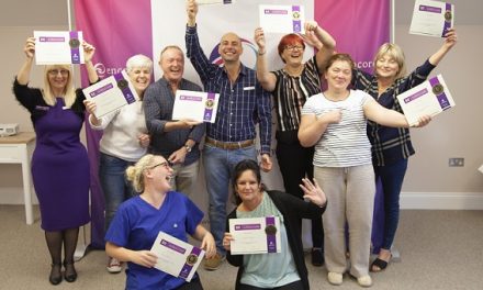 Encore Care Homes continues to invest in its team