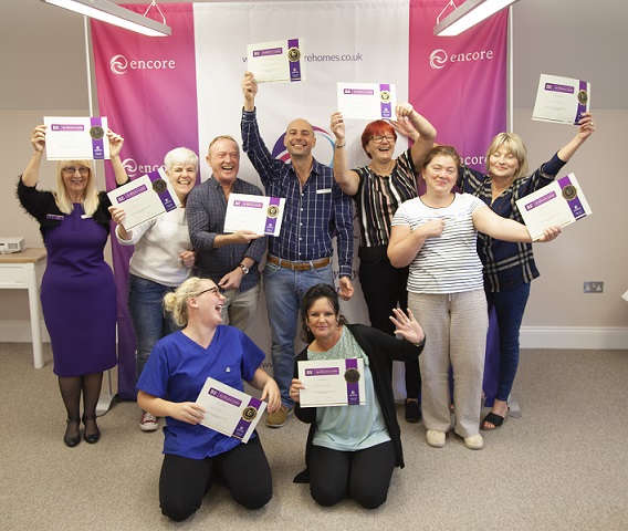 Encore Care Homes continues to invest in its team