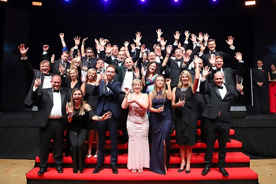 Winners crowned at glittering Dorset Business Awards 2018