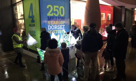 A cracking night of festive fun in Dorchester