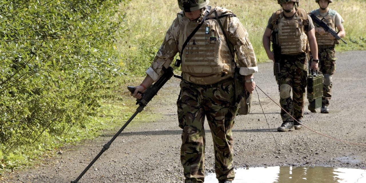 Run with real life heroes on The Soldiers Pass Run