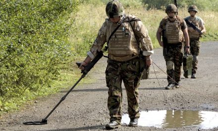 Run with real life heroes on The Soldiers Pass Run