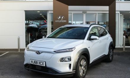 Westover celebrates as Hyundai Motor UK named electric vehicle manufacturer of the year
