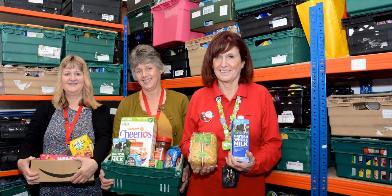 Talbot Village Trust provides grant to Poole Food Bank