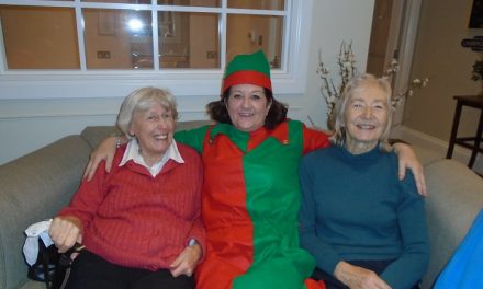 Great Oaks care home teams up with St. Andrew’s Church to spread festive cheer