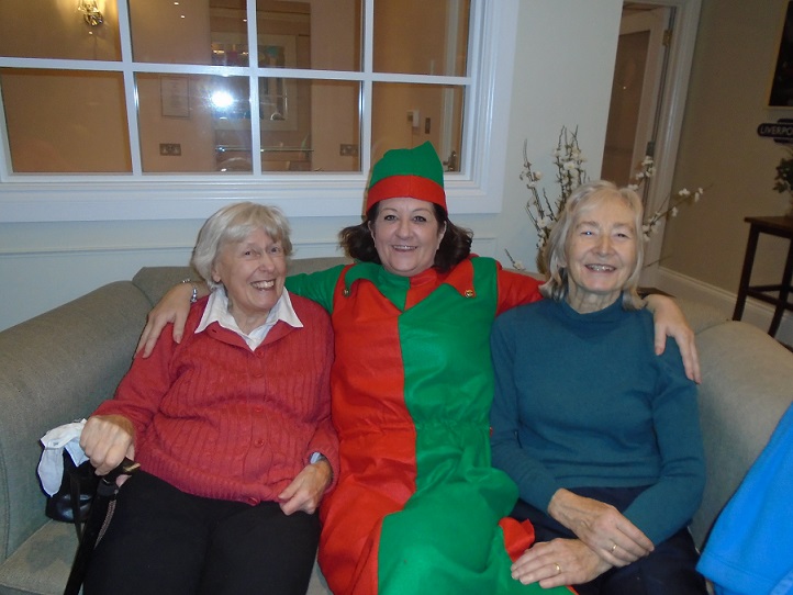 Great Oaks care home teams up with St. Andrew’s Church to spread festive cheer