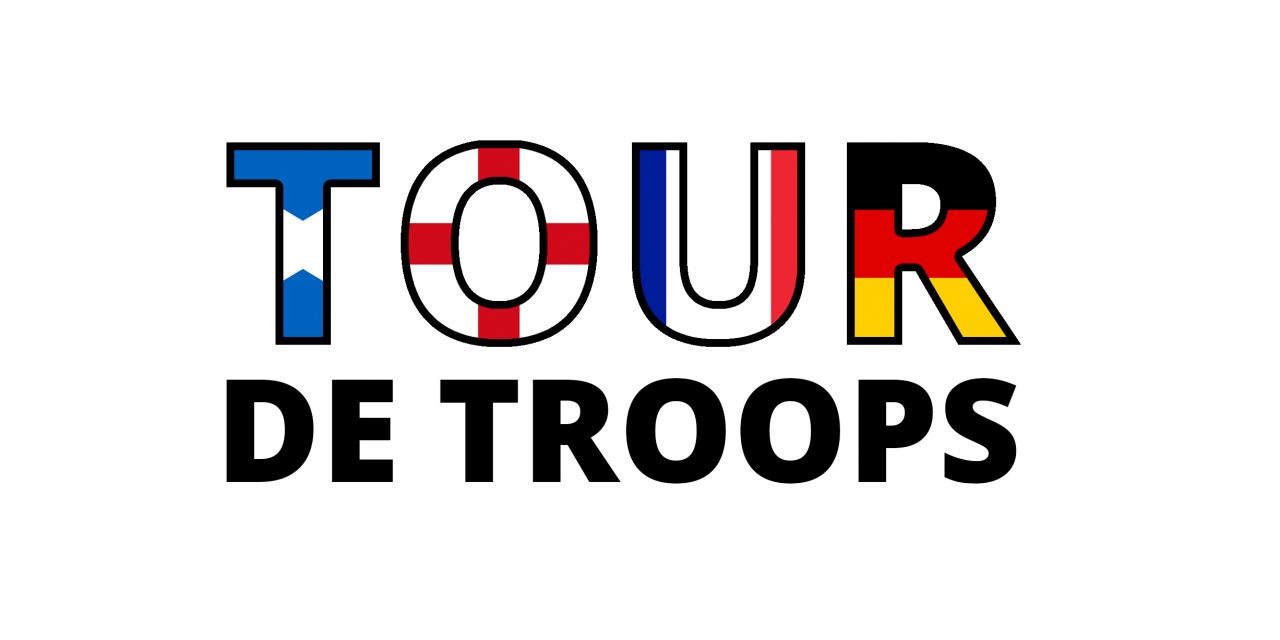 Captain James Wadsworth unveils Tour de Troops Castles 2019