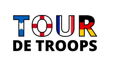 Captain James Wadsworth unveils Tour de Troops Castles 2019