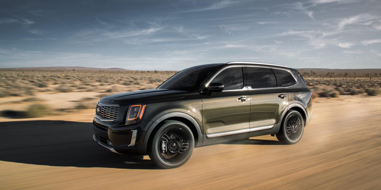 ALL-NEW 2020 KIA TELLURIDE OFFERS RUGGED LUXURY