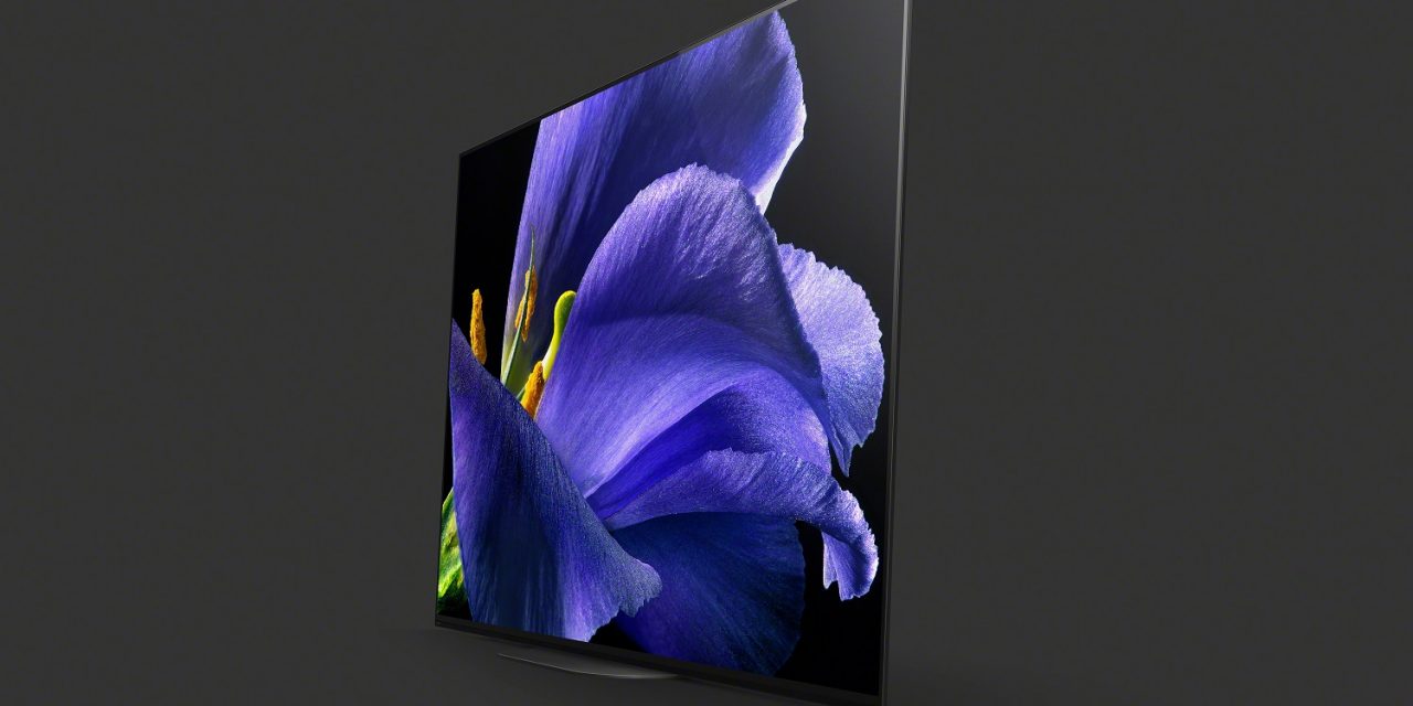 Sony adds super-large sized 8K HDR Full Array LED TVs and 4K HDR OLED TVs to the MASTER Series lineup