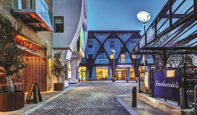 Brewery Square’s winter ice breaker