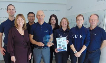 Dorset manufacturing company raises £15,000 for Julia’s House in 2018
