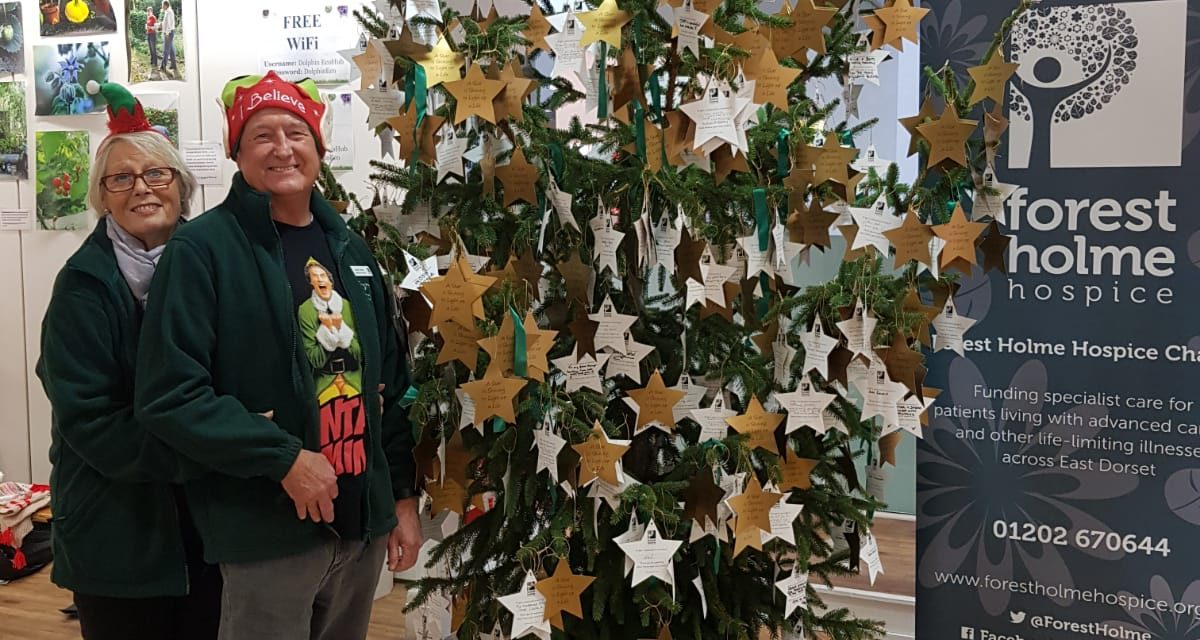 Forest Holme Hospice raises more than £4,000 thanks to iconic remembrance tree at Dolphin Shopping Centre