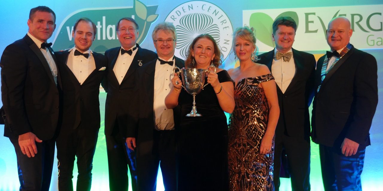 Haskins Garden Centres scoops multiple awards at the Garden Centre Association Conference 2019