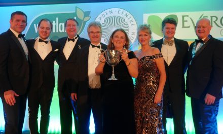 Haskins Garden Centres scoops multiple awards at the Garden Centre Association Conference 2019