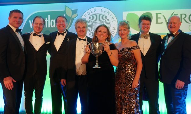 Haskins Garden Centres scoops multiple awards at the Garden Centre Association Conference 2019