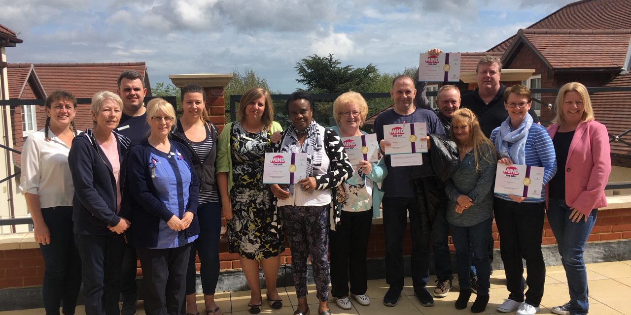 Innovative dementia training showcased at Encore Care Homes