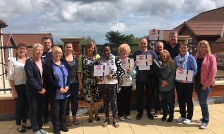 Innovative dementia training showcased at Encore Care Homes