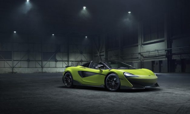 McLAREN 600LT SPIDER: THE SKY’S THE LIMIT FOR NEW LONGTAIL CONVERTIBLE