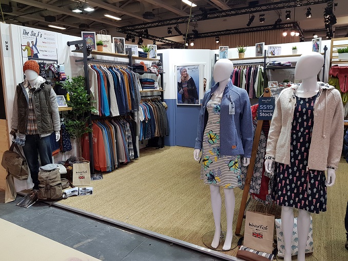 Weird Fish attracts new prospects at Panorama trade show in Berlin