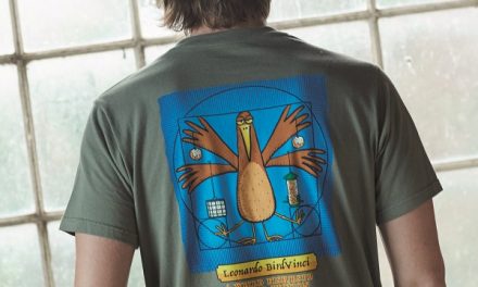 Weird Fish reaches £100,000 fundraising milestone for the RSPB