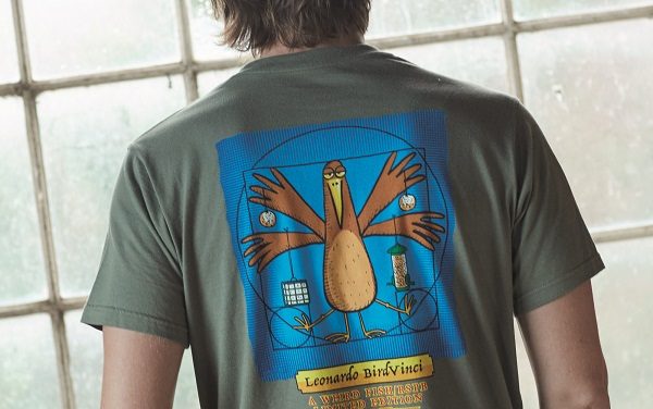 Weird Fish reaches £100,000 fundraising milestone for the RSPB