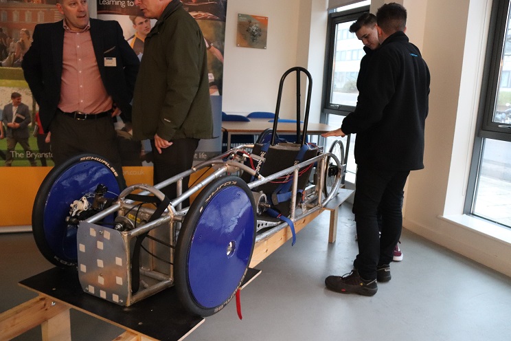 Bournemouth & Poole College host STEM challenge awareness event