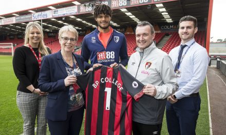 Bournemouth & Poole College teams up with AFC Bournemouth
