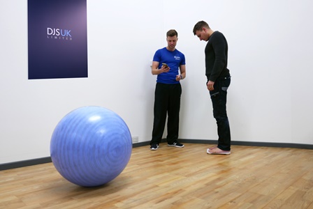 DJS (UK) Limited encourages employees’ health and wellbeing
