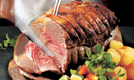 FANTASTIC OPPORTUNITY TO TREAT YOUR FAMILY TO A DELICIOUS EASTER SUNDAY CARVERY LUNCH