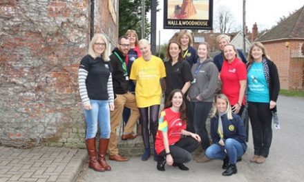 Hall & Woodhouse beats fundraising target in first year of charity partnership