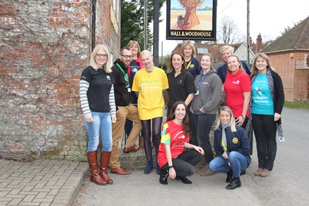 Hall & Woodhouse beats fundraising target in first year of charity partnership