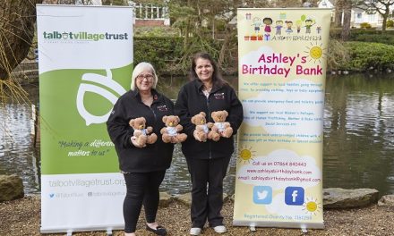Talbot Village Trust gives charity a boost to help disadvantaged children