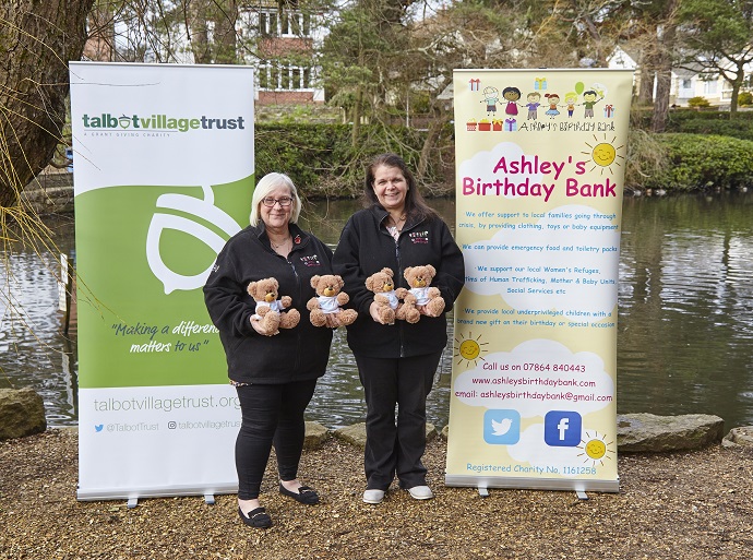 Talbot Village Trust gives charity a boost to help disadvantaged children