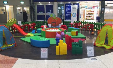 Free monthly kids’ club returns to the Dolphin Shopping Centre
