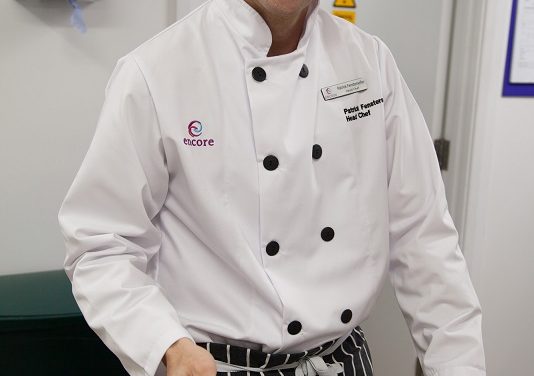 Great Oaks care home welcomes soft food diet specialist