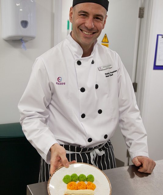Great Oaks care home welcomes soft food diet specialist